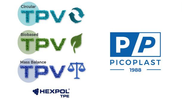 Sustainable TPV materials